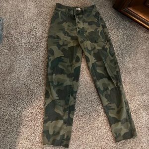 Army high rise pants